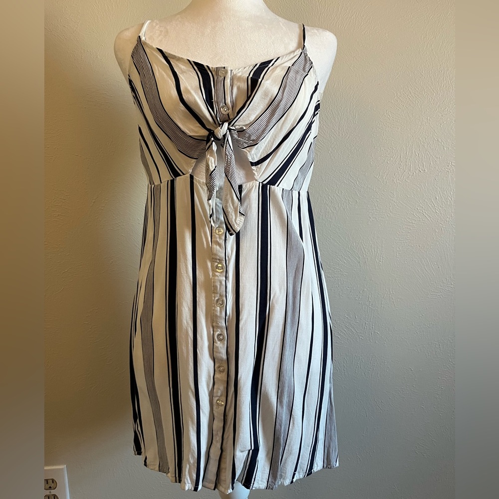 Cute peekaboo summer dress